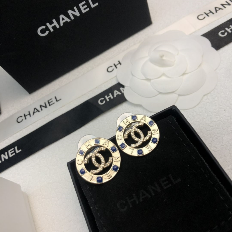 Ch**el earrings